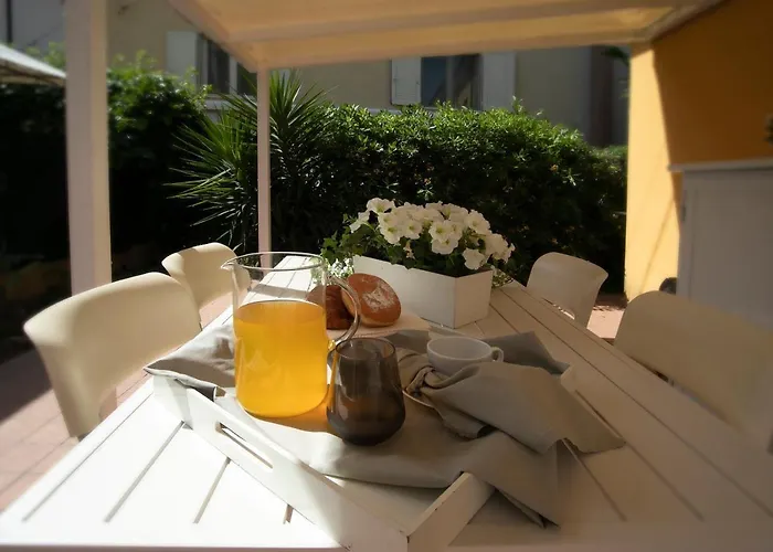 Trilocale Luna Lägenhet Riccione